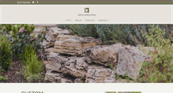 Desktop Screenshot of lewislandscapedesign.com